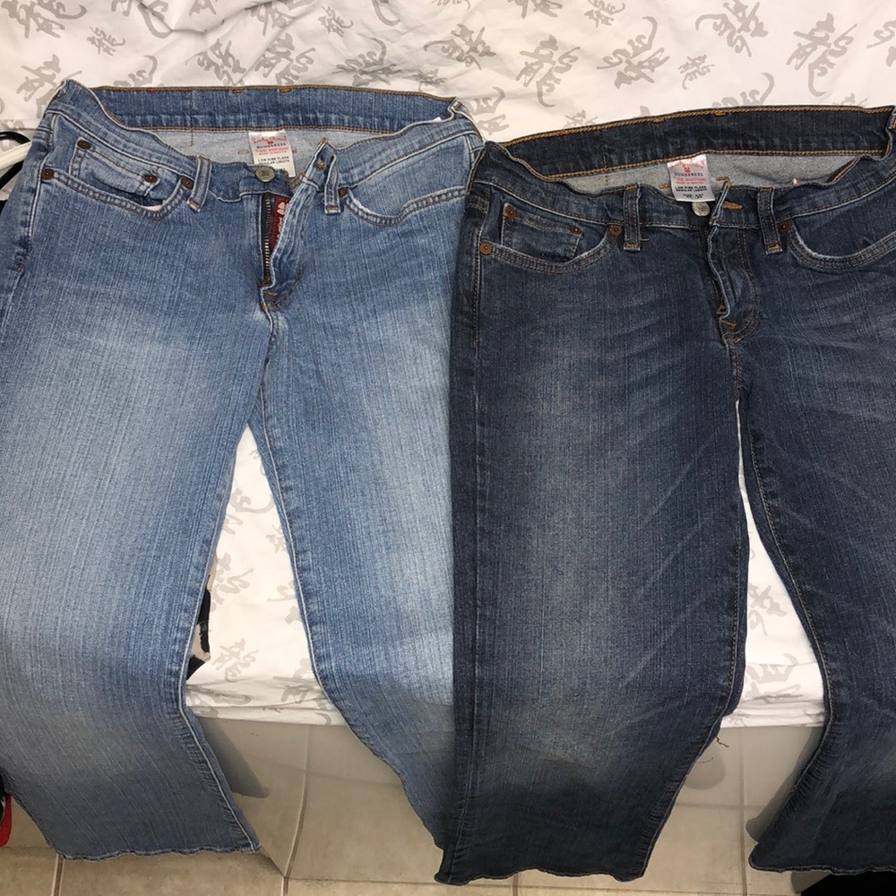 Lucky Brand Jean Bundle Lot - Picture 2 of 8